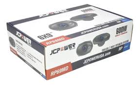 BOCINA JCPOWER DE 6*9 CON DRIVER 600 WATS - Jc Power